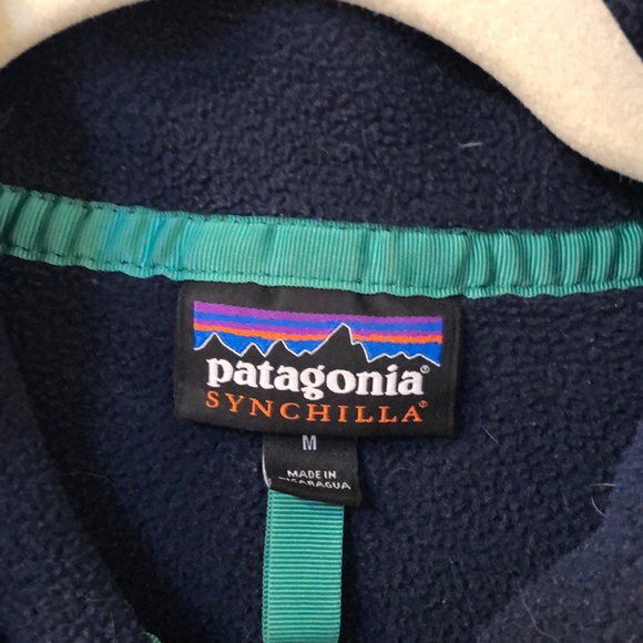 Synchilla snap T Pullover Fleece - Picture 2 of 2